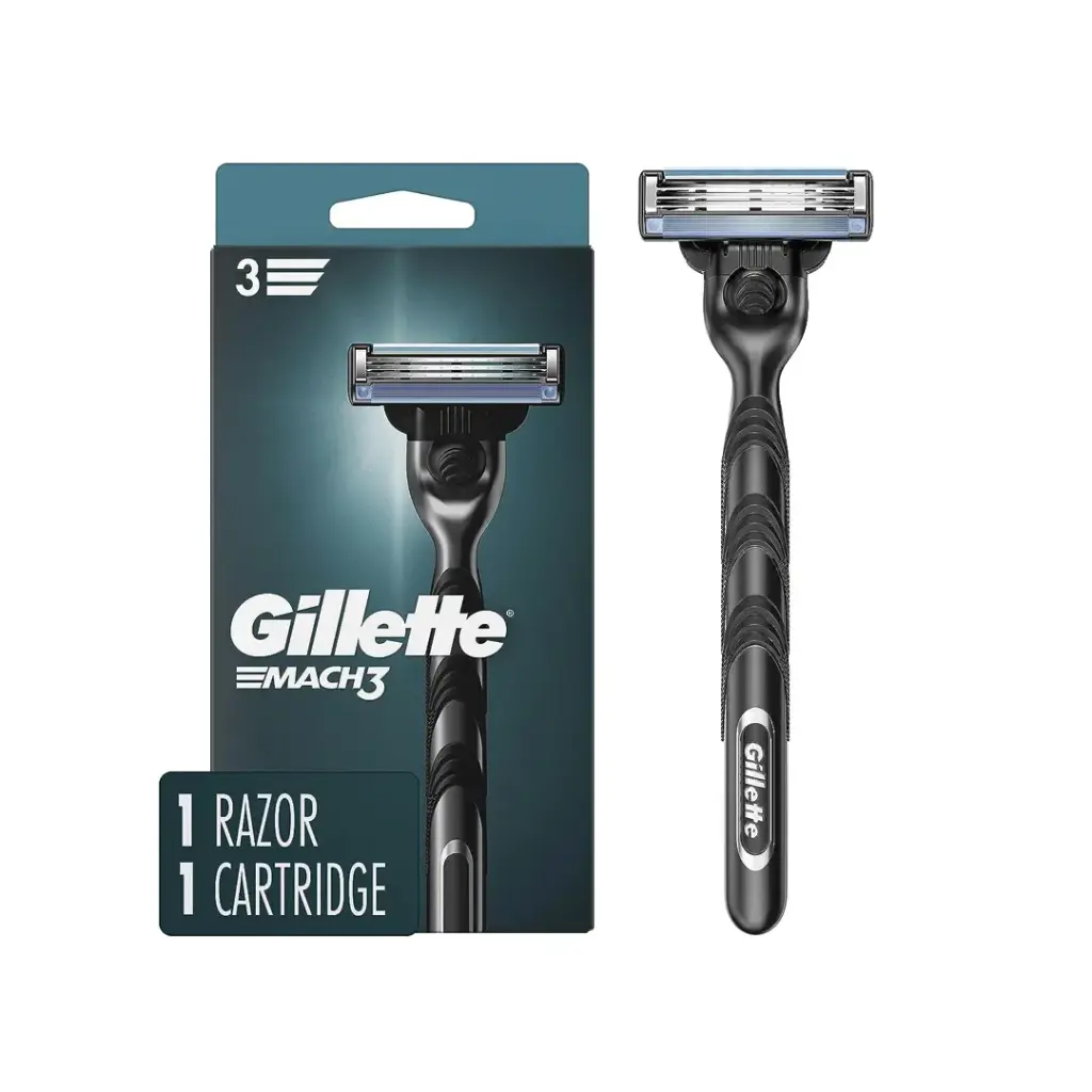 Máquina de afeitar Gillette Mach3